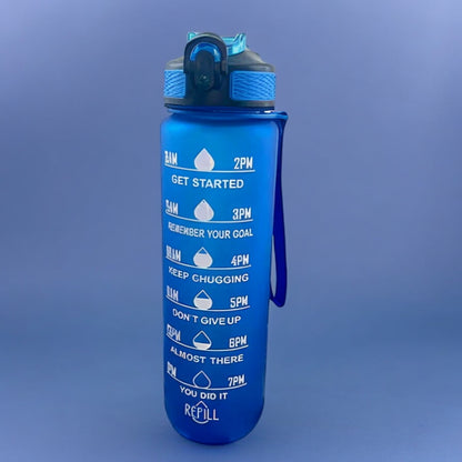 Motivational Water Bottle 900ml-1000ml