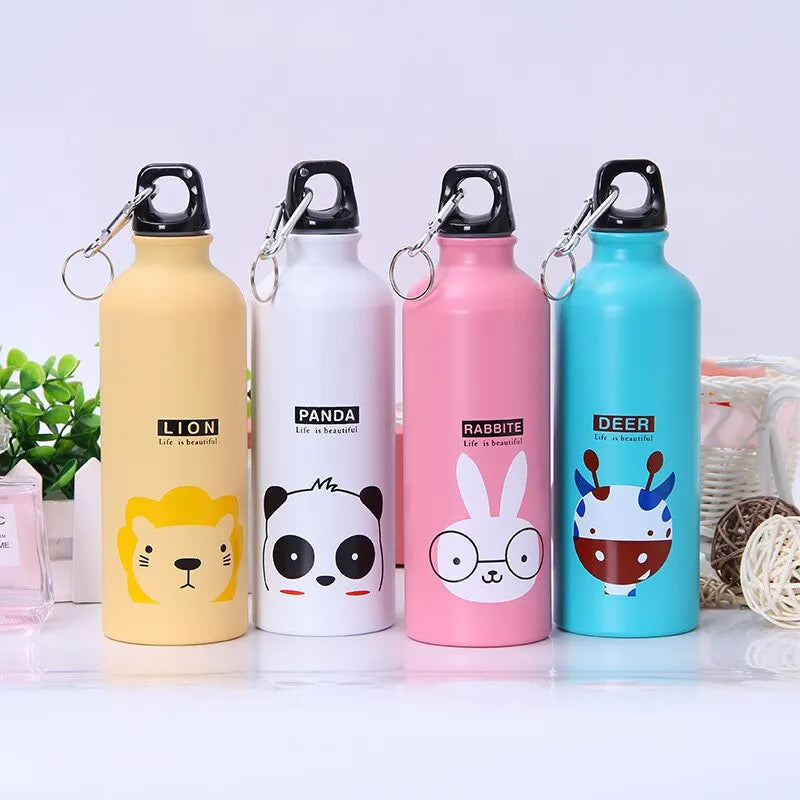 Aluminum Children's Water Bottle - 500ml