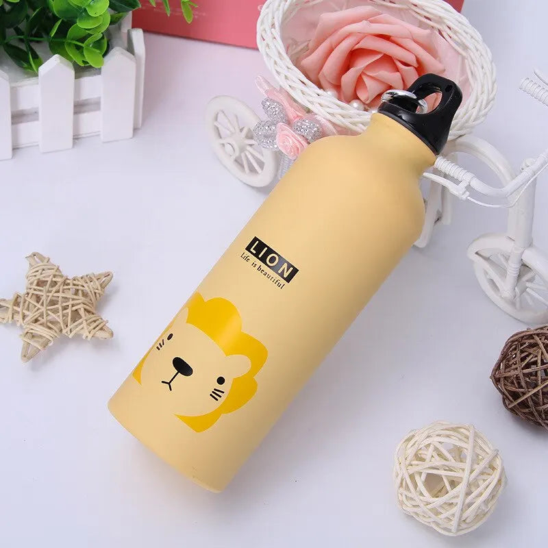 Aluminum Children's Water Bottle - 500ml