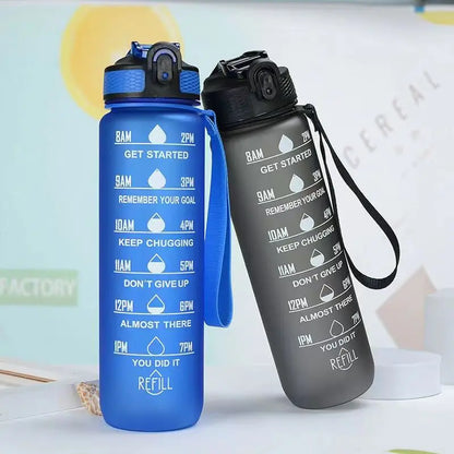 Motivational Water Bottle 900ml-1000ml