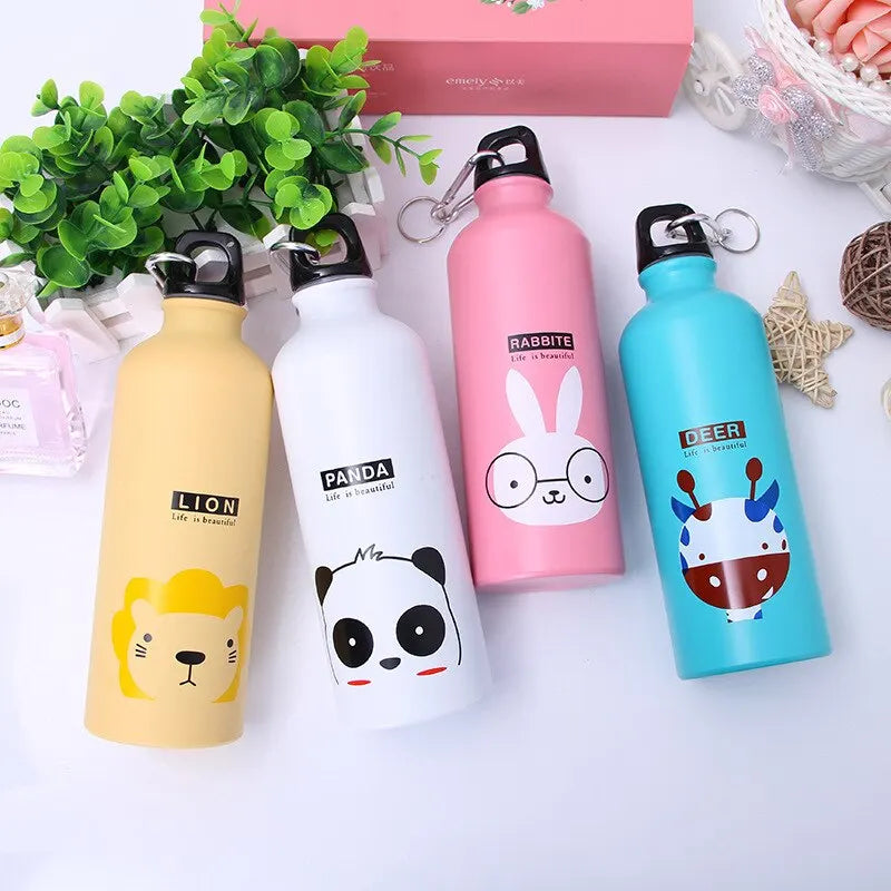 Aluminum Children's Water Bottle - 500ml