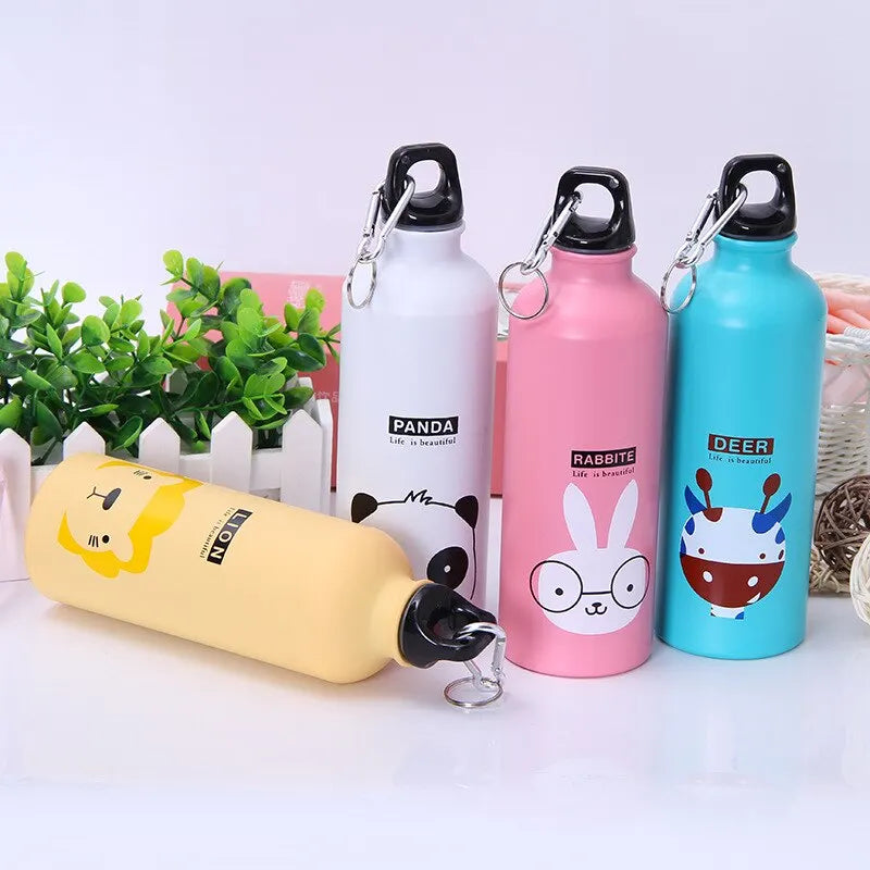 Aluminum Children's Water Bottle - 500ml