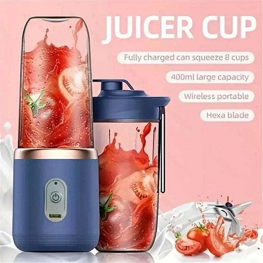 Portable Blender With Extra Cup