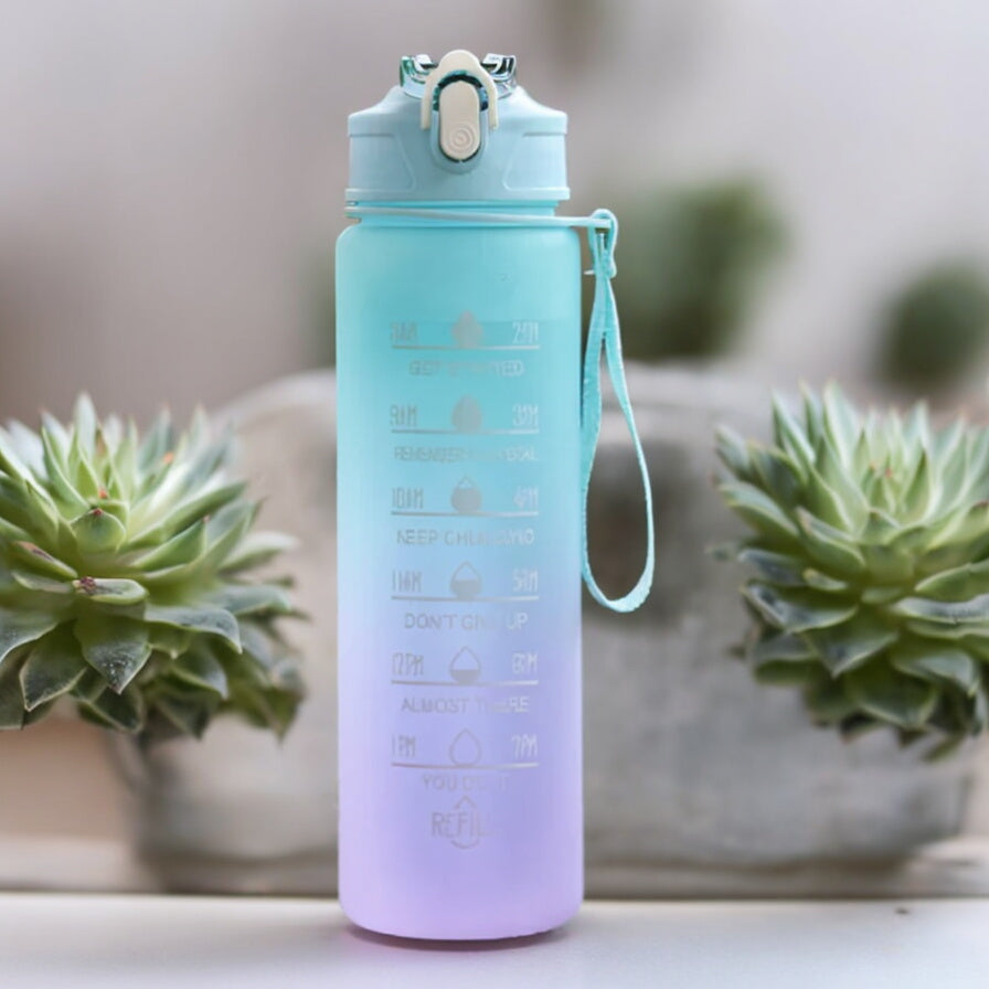 Motivational Water Bottle 900ml-1000ml