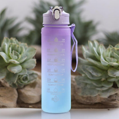 Motivational Water Bottle 900ml-1000ml