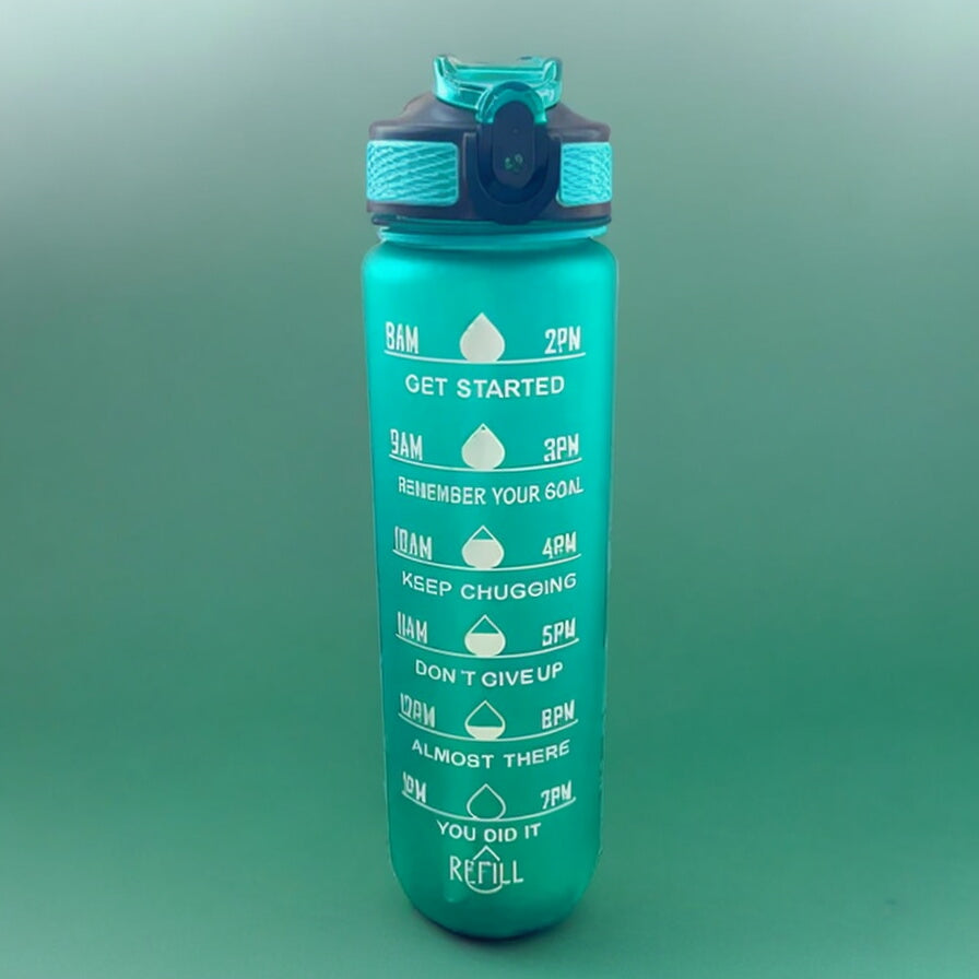 Motivational Water Bottle 900ml-1000ml