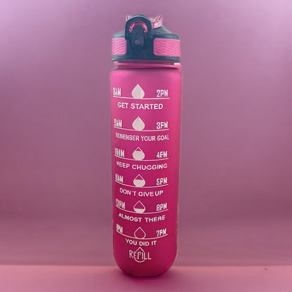 Motivational Water Bottle 900ml-1000ml