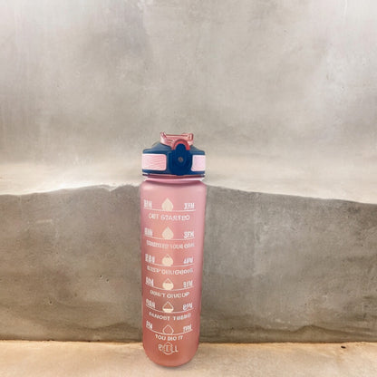 Motivational Water Bottle 900ml-1000ml